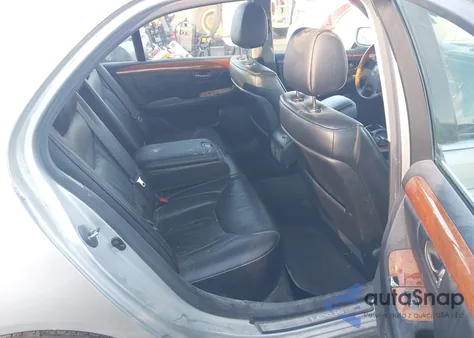 2002 Lexus Ls 430 z USA, uszkodzony, nr VIN JTHBN30F220069872